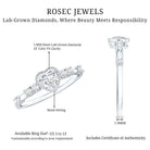 Bezel Set Lab Grown Diamond Heart Shaped Engagement Ring Lab - ( EF-VS ) - Rosec Jewels