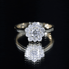 Rosec Jewels-Lab Grown Diamond Nature Engagement Ring