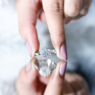 Rosec Jewels-Lab Grown Diamond Nature Engagement Ring