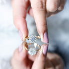Rosec Jewels-Lab Grown Diamond Nature Engagement Ring