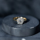 Rosec Jewels-Lab Grown Diamond Nature Engagement Ring