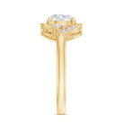 Rosec Jewels-2 Carat Lab Grown Diamond Bypass Engagement Ring