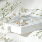 Rosec Jewels-Lab Grown Diamond 6 MM Heart Shaped Engagement Ring