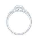 Rosec Jewels-Certified Lab Grown Diamond 8MM Classic Engagement Ring