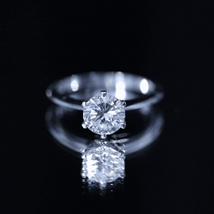 Rosec Jewels-2 Carat Lab Grown Diamond Six Prongs Engagement Ring