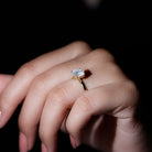 Rosec Jewels-Peg Headset Lab Grown Diamond 2 Carat Engagement Ring