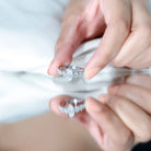 Rosec Jewels-Lab Created Diamond Marquise Engagement Ring With Side Stones