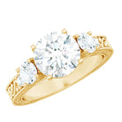 Rosec Jewels-Lab Grown Diamond Vintage Style Engagement Ring