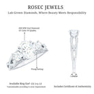 Rosec Jewels-Certified Diamond Vintage Looking Engagement Ring