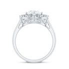 Rosec Jewels-Certified Lab Grown Diamond Beaded Engagement Ring for Women