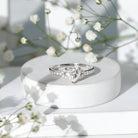 Rosec Jewels-Certified 7mm Diamond Heart Solitaire Ring For Her