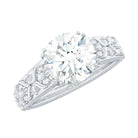 Rosec Jewels-Lab Grown Diamond Antique Looking Engagement Ring