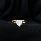 Rosec Jewels-1 Carat Diamond Heart Ring For Women