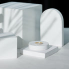 Rosec Jewels-Minimalist Lab Grown Diamond Half Eternity Ring