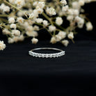 Rosec Jewels-Lab Grown Diamond Eternity Stackable Ring