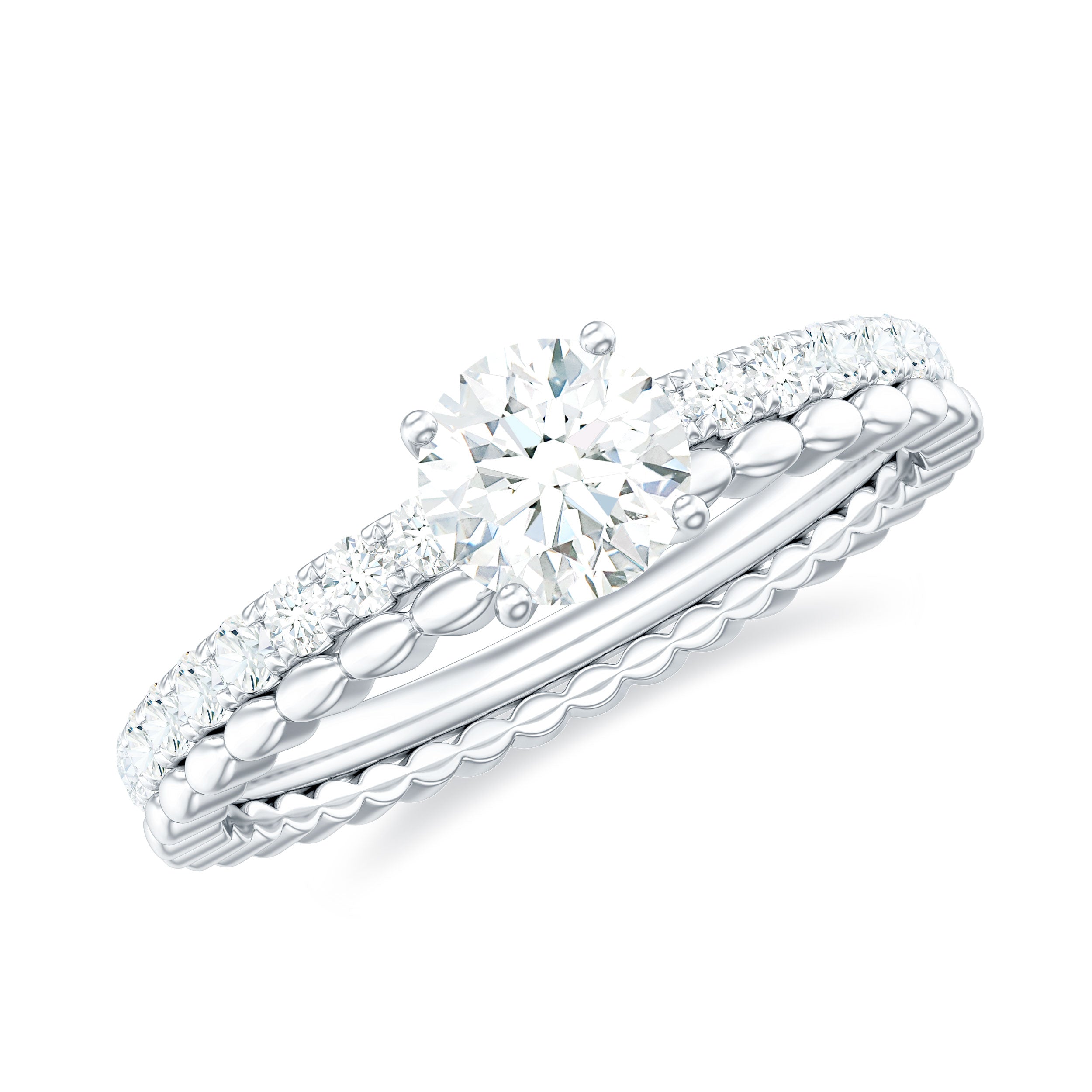 Rosec Jewels-Lab Grown Diamond Bridal Engagement Ring