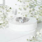 Rosec Jewels-Certified 7 MM Lab Grown Diamond Celtic Design Engagement Ring