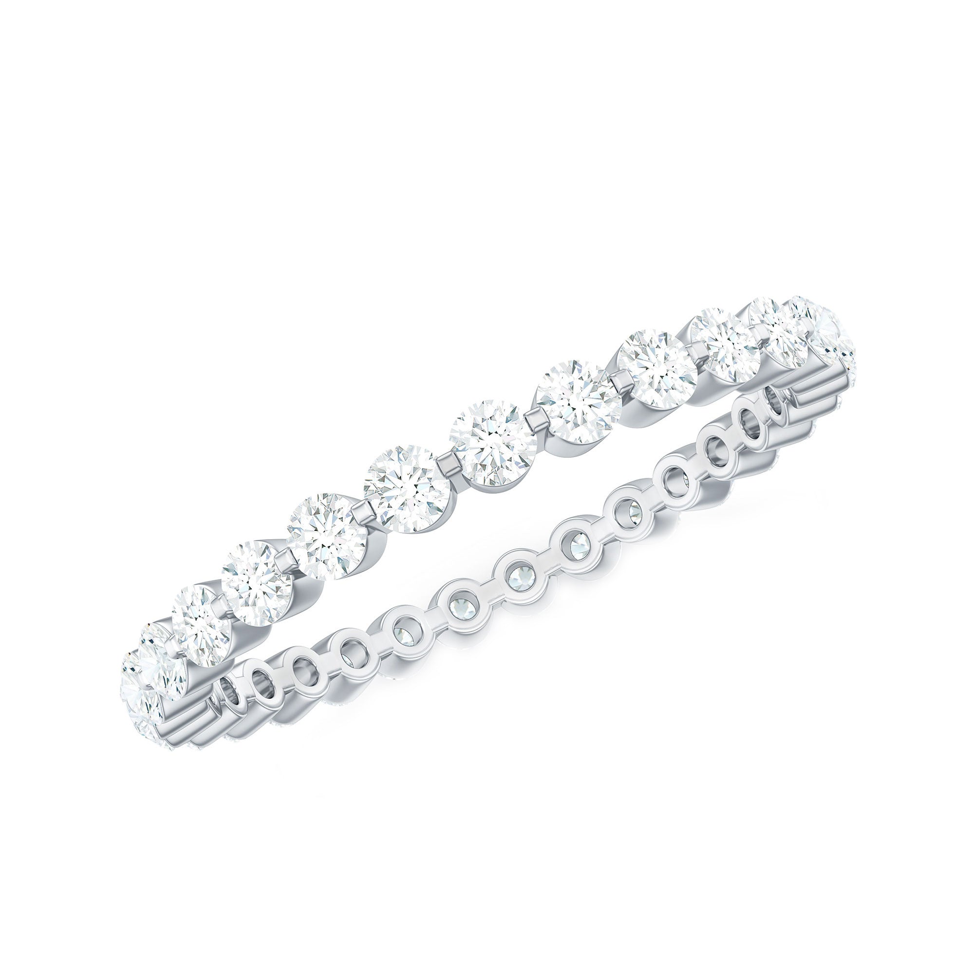 Rosec Jewels-Lab Grown Diamond Wedding Enhancer for Women