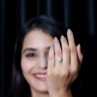 Rosec Jewels-Lab Grown Diamond Wedding and Engagement Ring Set