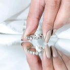 Rosec Jewels-Lab Grown Diamond Bezel Set Wedding Band