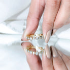 Rosec Jewels-Lab Grown Diamond Bezel Set Wedding Band