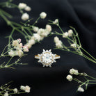 Rosec Jewels-Certified Lab Created Diamond Halo Engagement Ring For Her