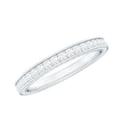Rosec Jewels-Certified Lab Created Diamond Wedding Bands for Women