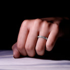 Rosec Jewels-Certified Lab Created Diamond Wedding Bands for Women