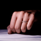 Rosec Jewels-Certified Lab Created Diamond Wedding Bands for Women