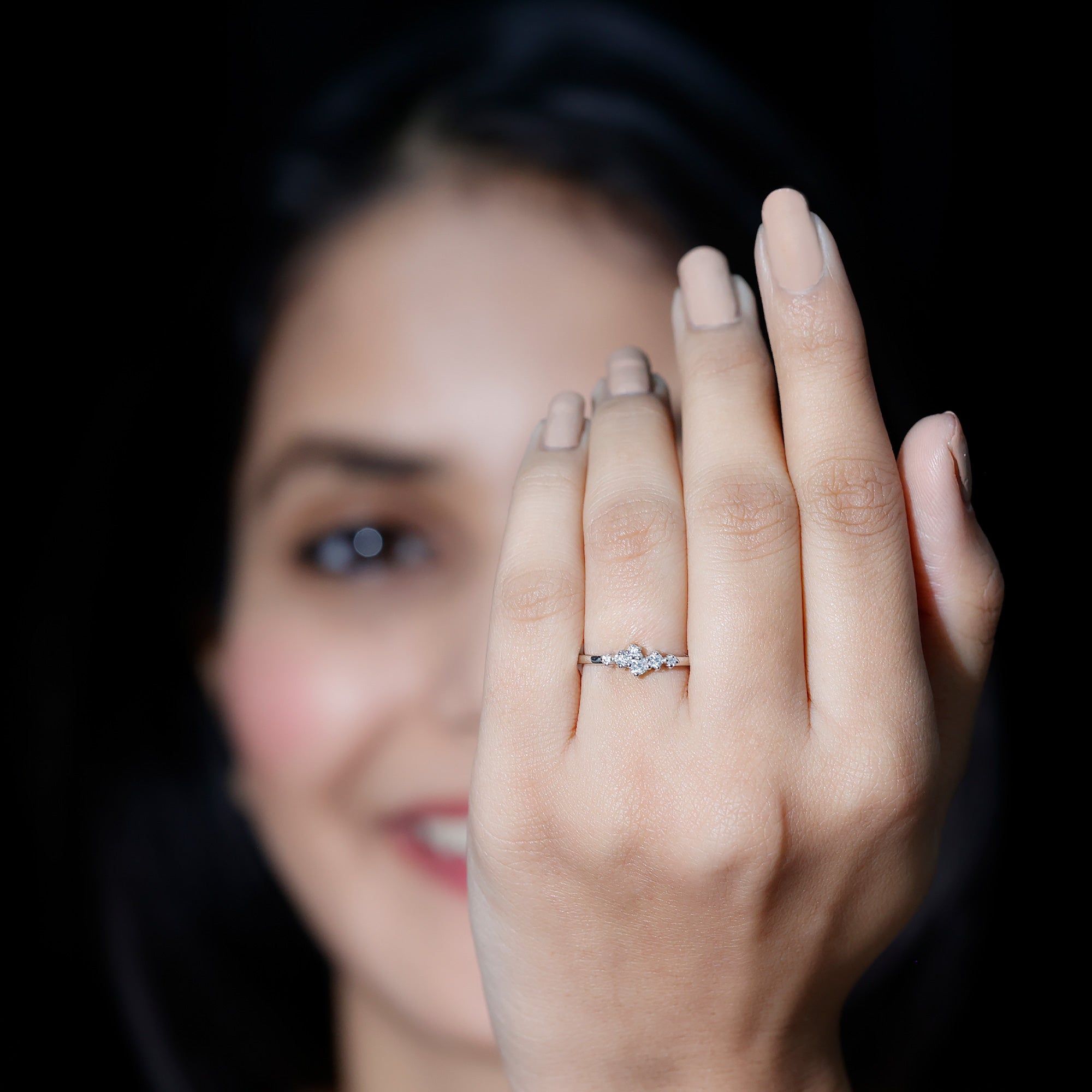 Rosec Jewels-Certified Lab Created Diamond Wedding Anniversary Ring