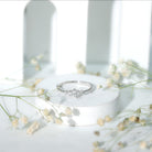 Rosec Jewels-Certified Lab Created Diamond Wedding Anniversary Ring