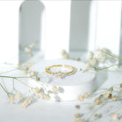 Certified Lab Created Diamond Wedding Anniversary Ring Lab - ( EF-VS ) - Rosec Jewels