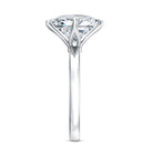 IGI Certified Lab Grown Diamond 3 Carat Princess Cut Engagement Ring Lab - ( EF-VS ) - Rosec Jewels