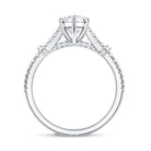 IGI Certified 2 Carat Lab Grown Marquise Diamond Engagement Ring with Split Shank Lab - ( E-VS1 ) - Rosec Jewels