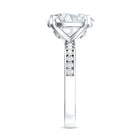 IGI Certified 3 Carat Lab Grown Diamond Oval Engagement Ring for Women Lab - ( EF-VS ) - Rosec Jewels