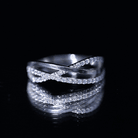 Rosec Jewels-Certified Lab Grown Diamond Orbit Ring for Women