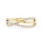 Rosec Jewels-Certified Lab Grown Diamond Orbit Ring for Women