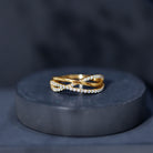 Rosec Jewels-Certified Lab Grown Diamond Orbit Ring for Women