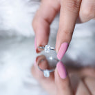 Rosec Jewels-Solitaire 1.2 Carat Elongated Cushion Cut Engagement Ring with Lab Grown Diamond