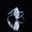 Rosec Jewels-Marquise Cut 2 Carat Lab Grown Diamond Engagement Ring