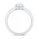IGI Certified Marquise Cut Lab Created Diamond Solitaire Engagement Ring 2 Carat Lab - ( E-VS1 ) - Rosec Jewels