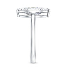 IGI Certified Marquise Cut Lab Created Diamond Solitaire Engagement Ring 2 Carat Lab - ( E-VS1 ) - Rosec Jewels