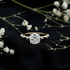 Rosec Jewels-Cushion Cut 2 Carat Lab Grown Diamond Solitaire Engagement Ring with IGI Certificate