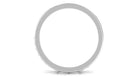 3 CT Cubic Zirconia Two Row Eternity Wedding Band Ring AAAA - Rosec Jewels