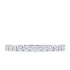 Princess Cut Diamond Anniversary Band Ring Natural - ( HI-SI ) - Rosec Jewels