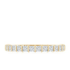 Princess Cut Diamond Anniversary Band Ring Natural - ( HI-SI ) - Rosec Jewels