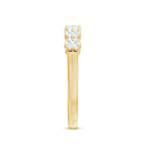 Certified Diamond Cluster Anniversary Ring Natural - ( HI-SI ) - Rosec Jewels
