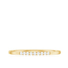 Rosec Jewels-Minimalist Diamond Stackable Ring for Women