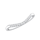 Rosec Jewels-Diamond Curved Enhancer Ring