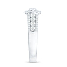 1.50 CT Zircon Statement Engagement Ring AAAA - Rosec Jewels